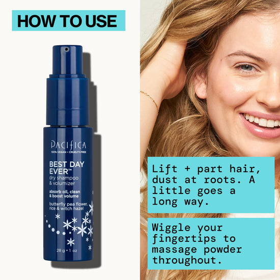 Pacifica shampoo — sulfate free anti-dandruff formula with apple cider and keratin