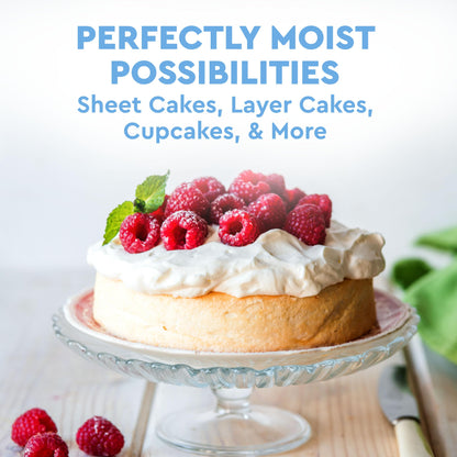 Baking mix — Duncan Hines signature moist cake mix
