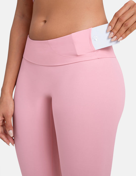 Colorfulkoala Dreamlux leggings — No front seam, high waisted design