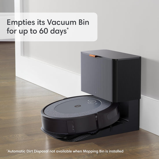 iRobot Roomba Combo i5+ — Self-emptying robotic vacuum and mop with smart mapping