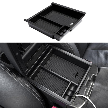 Auto accessory — AOMSAZTO center console insert organizer for 2010-2024 Toyota 4Runner