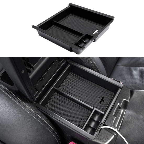 Auto accessory — AOMSAZTO center console insert organizer for 2010-2024 Toyota 4Runner