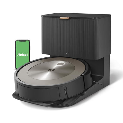 iRobot Roomba j9+ — self-emptying robotic vacuum cleaner