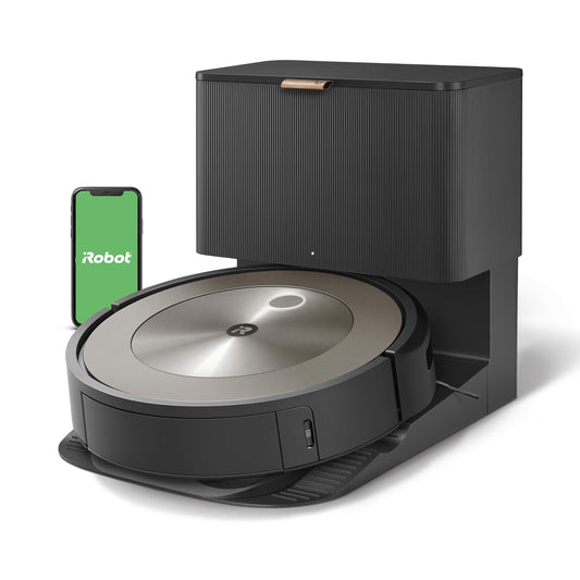 iRobot Roomba j9+ — self-emptying robotic vacuum cleaner
