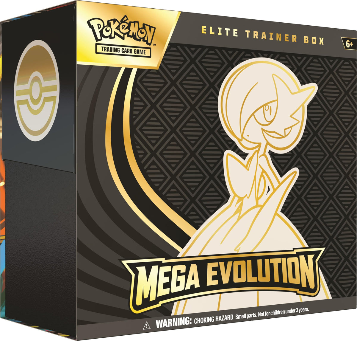 Pokemon TCG elite trainer box - Mega Evolutions edition
