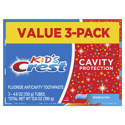 Crest Kid's Advanced Toothpaste