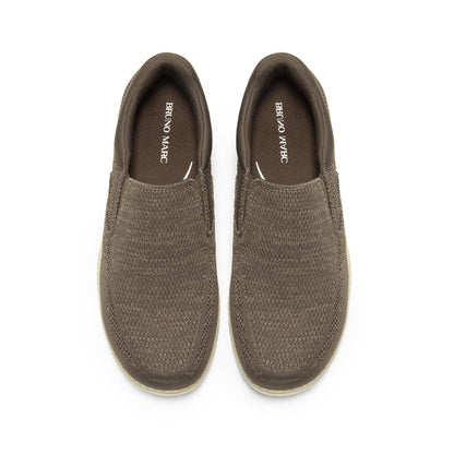 Bruno Marc slip-on loafers — lightweight casual shoes with stretch design