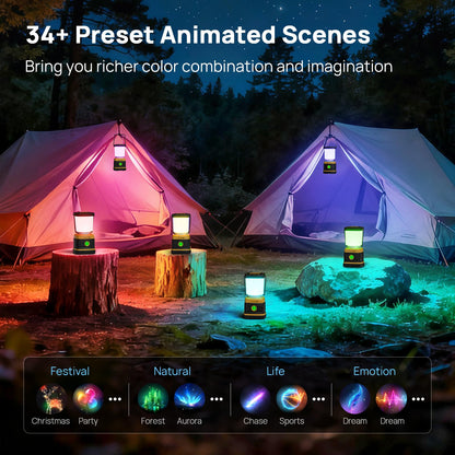 Consciot electric lantern — 1000LM battery powered camping light