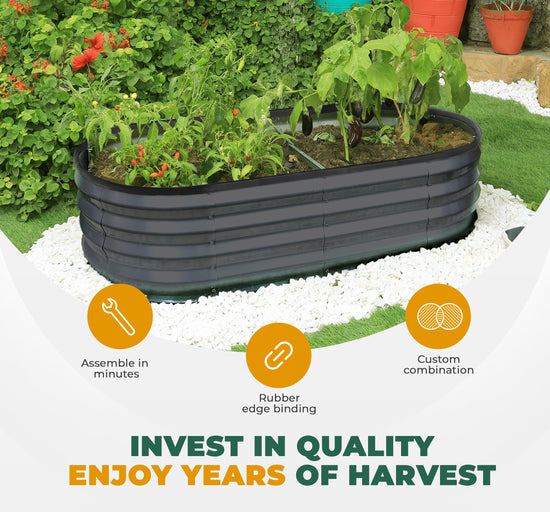 Planter — Raised design by Utopia Home
