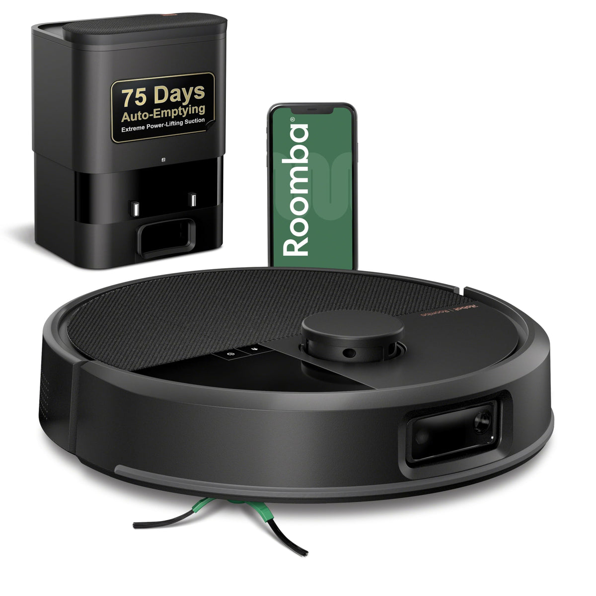 Robotic vacuum cleaner — iRobot Roomba with smart mapping technology