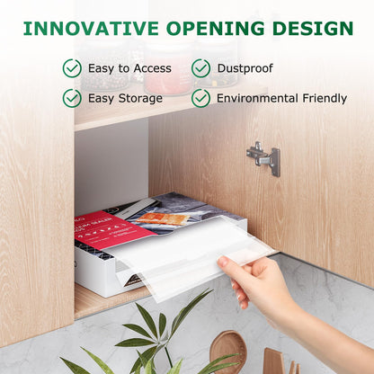 Food sealer — vacuum sealer bags for efficient food preservation