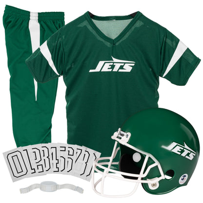 Franklin Sports NFL kids football uniform set - Youth football costume for boys and girls