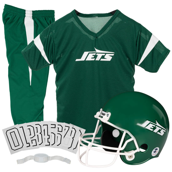 Franklin Sports NFL kids football uniform set - Youth football costume for boys and girls