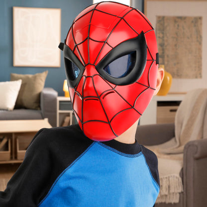 Costume mask — Light-up Spider-Man design for kids ages 5 and up