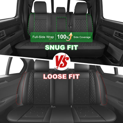 AOMSAZTO vehicle seat cover — waterproof and easy to install for Ford F150 2009-2026 and F250 F350 F450 2017-2026