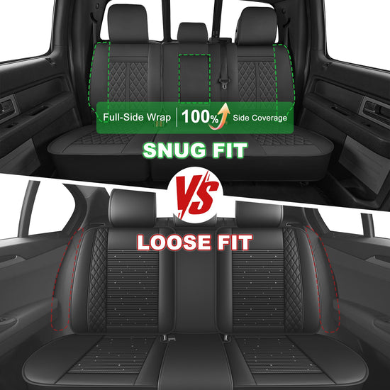AOMSAZTO vehicle seat cover — waterproof and easy to install for Ford F150 2009-2026 and F250 F350 F450 2017-2026