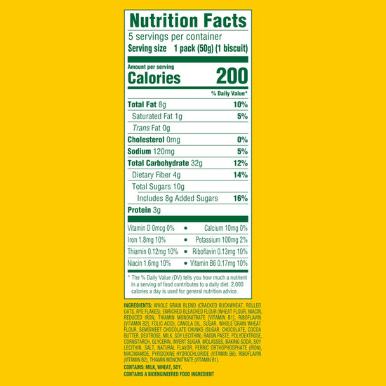 Belvita cookies - Blueberry flavor, 25 count, 44 ounce pack
