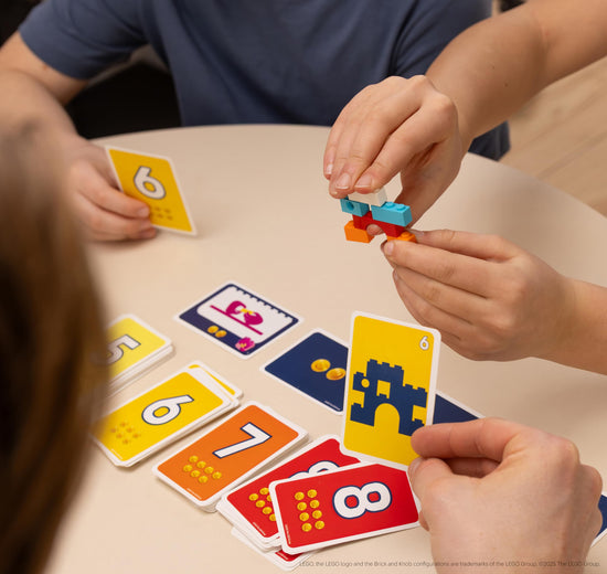 Board game — Asmodee Lego party game for 2-8 players, ages 7+ and 15 minutes playtime