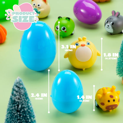 JOYIN non-riding toy vehicle with cars in filled Easter eggs 2026