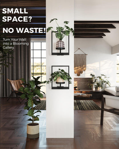 Bamworld shelf — Indoor wall design 01