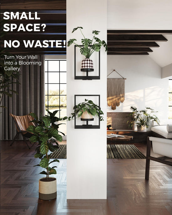 Bamworld shelf — Indoor wall design 01