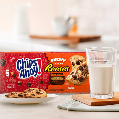 Chips Ahoy! cookie — classic chocolate chip flavor
