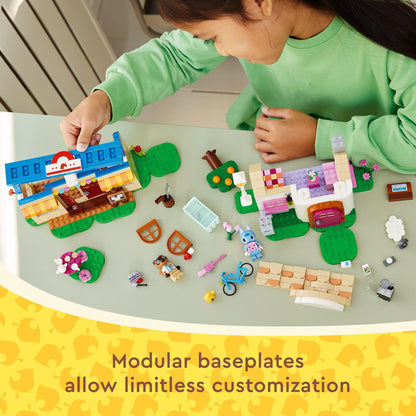 LEGO building block toy — Nook's Cranny and Rosie's house set for kids aged 7 and up