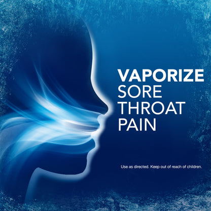 Vicks VapoCool sore throat drops — max strength menthol for sore throat pain relief