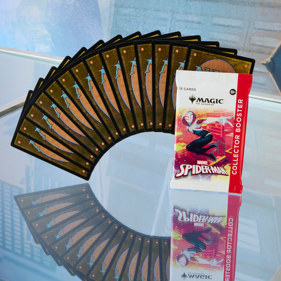 Collectible card — Magic: The Gathering Marvel's Spider-Man collector booster pack 15 cards
