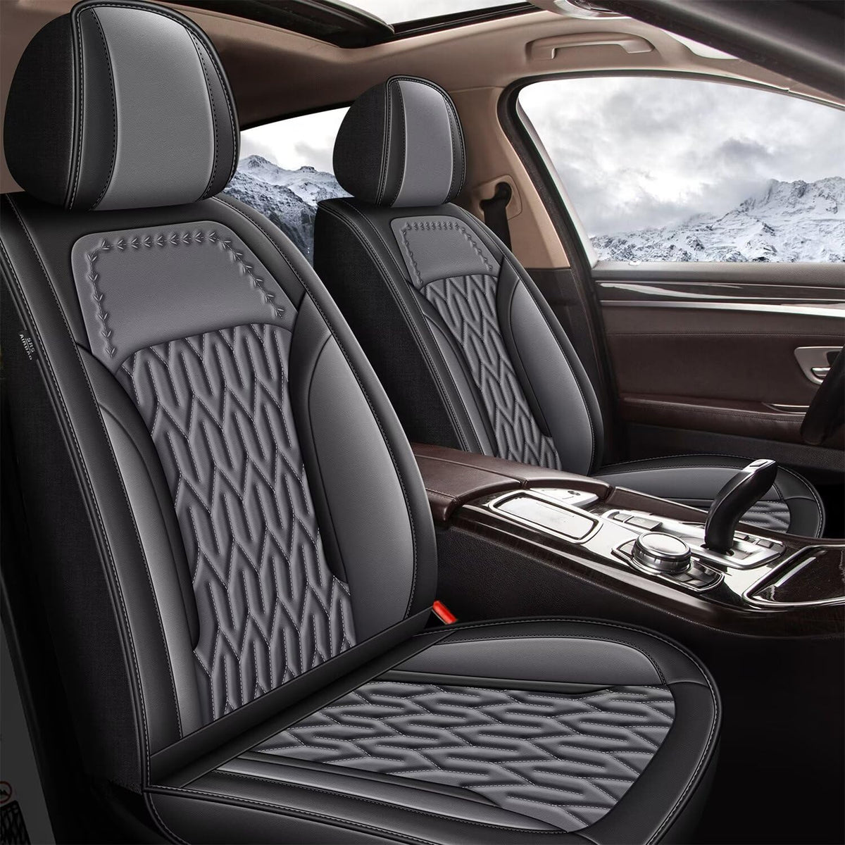 AOMSAZTO vehicle seat cover - Custom fit for Honda Accord 2003-2017