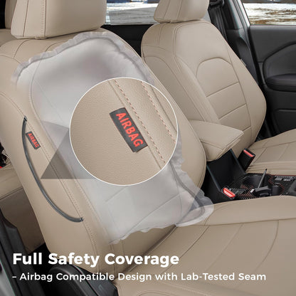 Vehicle seat cover — Custom fit for 2024–2026 Hyundai Santa Fe Calligraphy and Hybrid Calligraphy