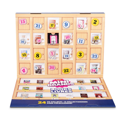 Mini Brands Advent Calendar — collectible seasonal toys by ZURU