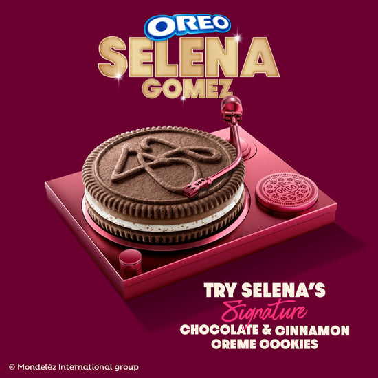 Selena Gomez OREO Cookies — limited edition flavor 10.68 oz