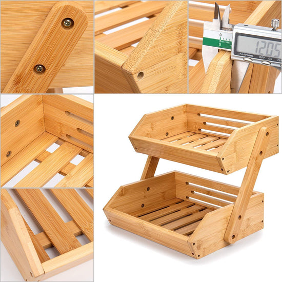 Merysen fruit basket - ideal for kitchen organization