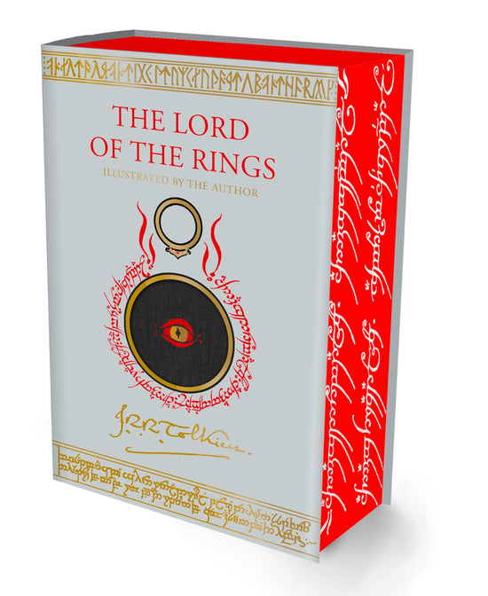 The Lord of the Rings book — illustrated edition