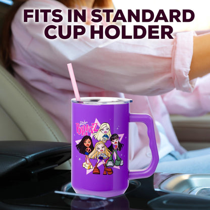 Drinking cup — Silver Buffalo Hello Kitty design
