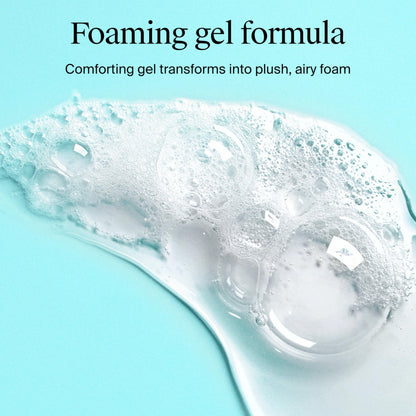 Neutrogena skin cleaning agent — fragrance free foaming daily cleanser for sensitive skin