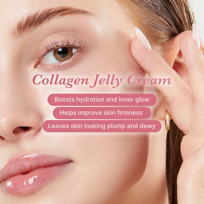 medicube skincare moisturizer — collagen jelly cream with niacinamide and collagen