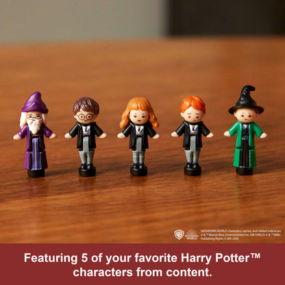 Toy figure playset — Polly Pocket Harry Potter compact with dolls and accessories