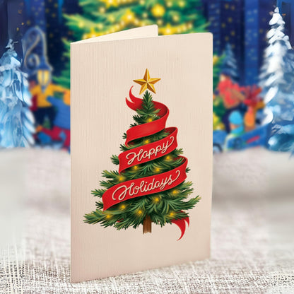 Greeting card — 3D pop up design by Freshcut Paper