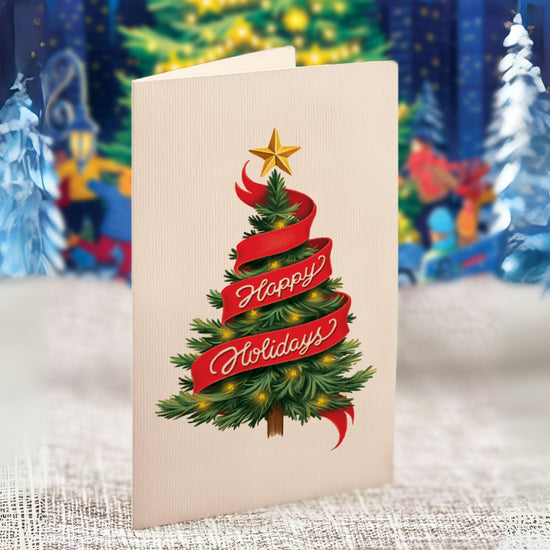 Greeting card — 3D pop up design by Freshcut Paper