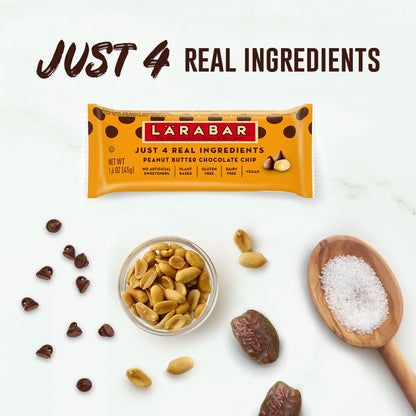 Snack food bar — Peanut butter chocolate chip, gluten free, 12 ct LÄRABAR