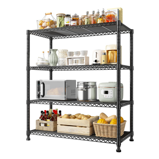 Shelf — Reibii wire shelving rack metal shelves