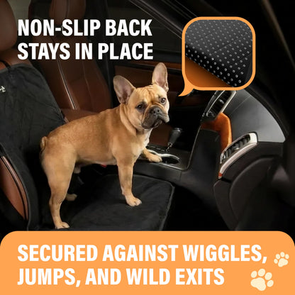 Active Pets vehicle seat cover — waterproof front seat protector for pets