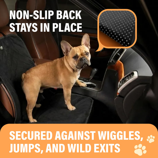 Active Pets vehicle seat cover — waterproof front seat protector for pets