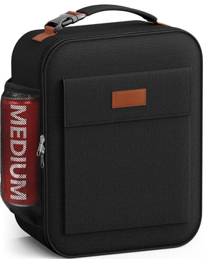 HOTOR meal holder — large capacity insulated lunch bag with multiple pockets