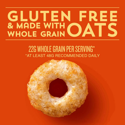 Breakfast cereal — pumpkin spice flavor Cheerios