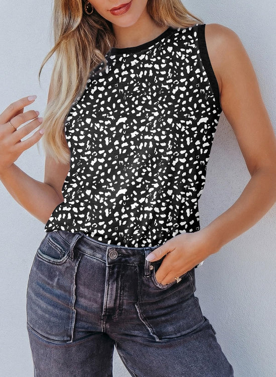 Shirt — Leopard print design by Dokotoo