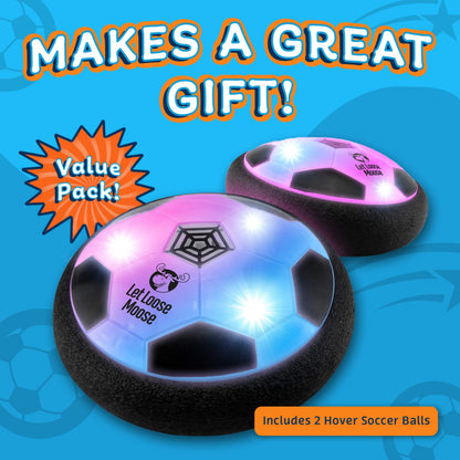 Recreation ball — Let Loose Moose hover soccer design