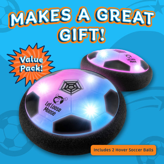 Recreation ball — Let Loose Moose hover soccer design